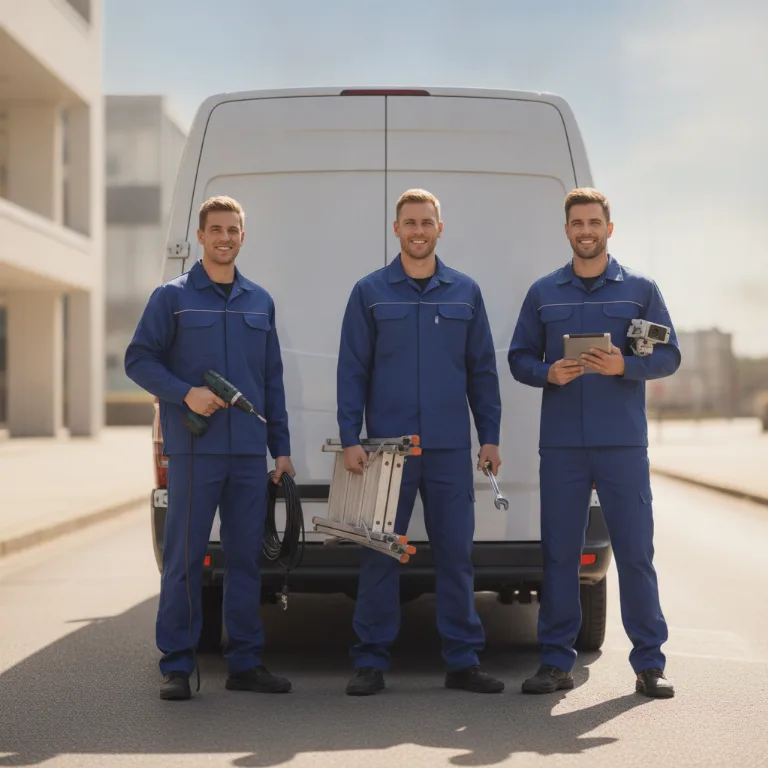 Videoüberwachung Installation Team in Zuerich (Kreis 11) / Affoltern